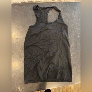 Lululemon Swiftly Tech Racerback tank top black size 6